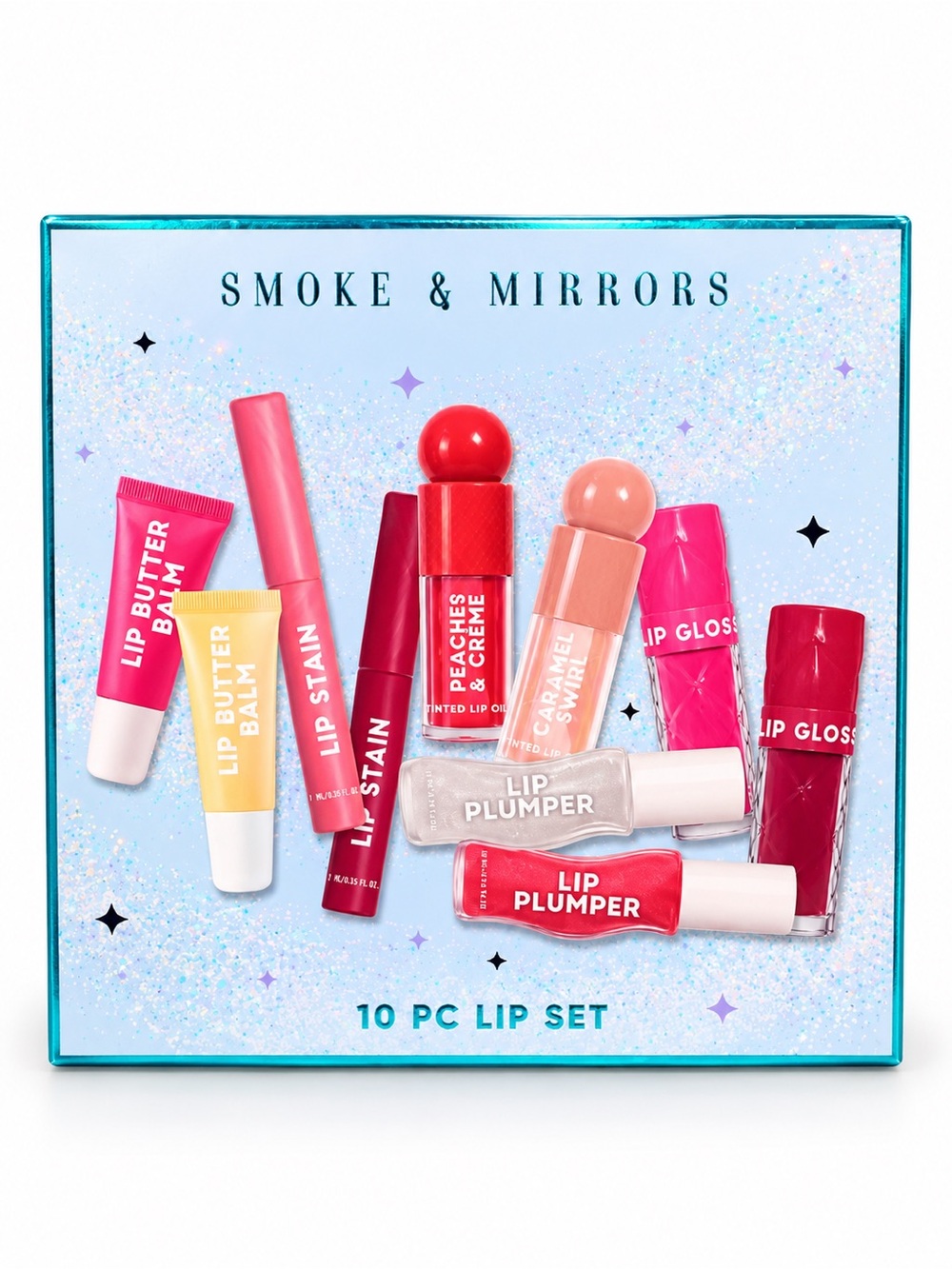 10pc. Lip Set